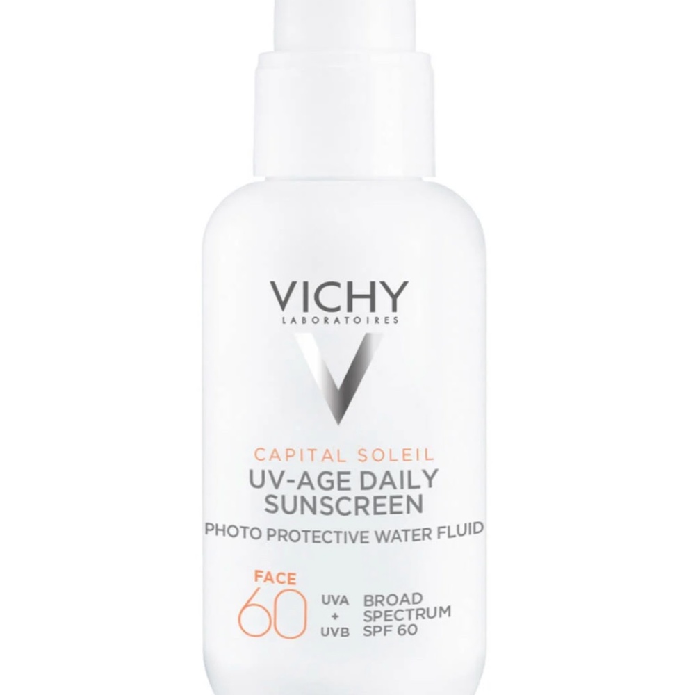 VICHY CAPITAL SOLEIL UV-AGE DAILY SPF 60-NEW